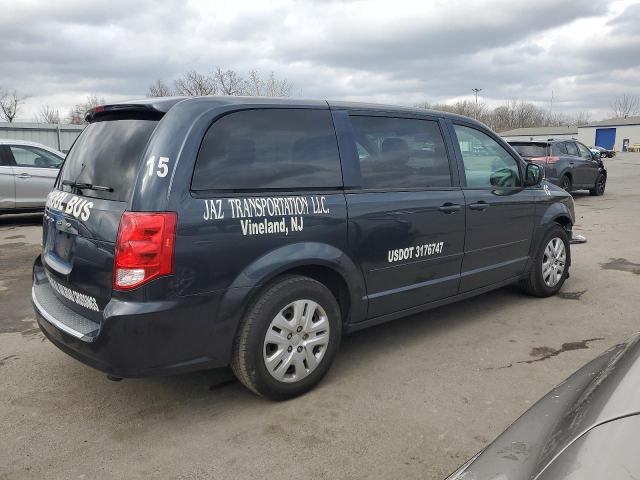 2014 Dodge Grand Caravan Se - zdjęcie 3