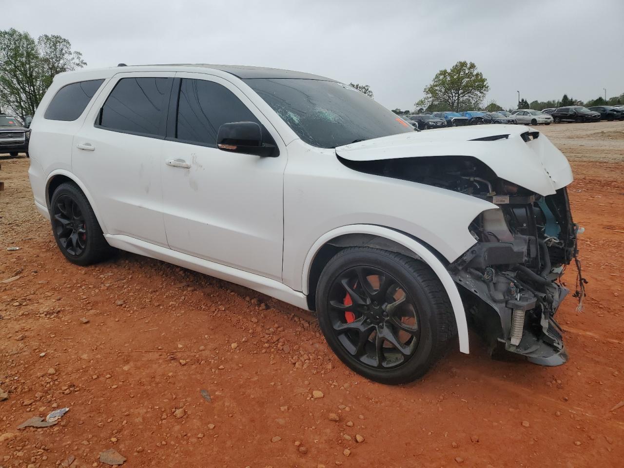 2021 Dodge Durango Srt Hellcat - zdjęcie 4