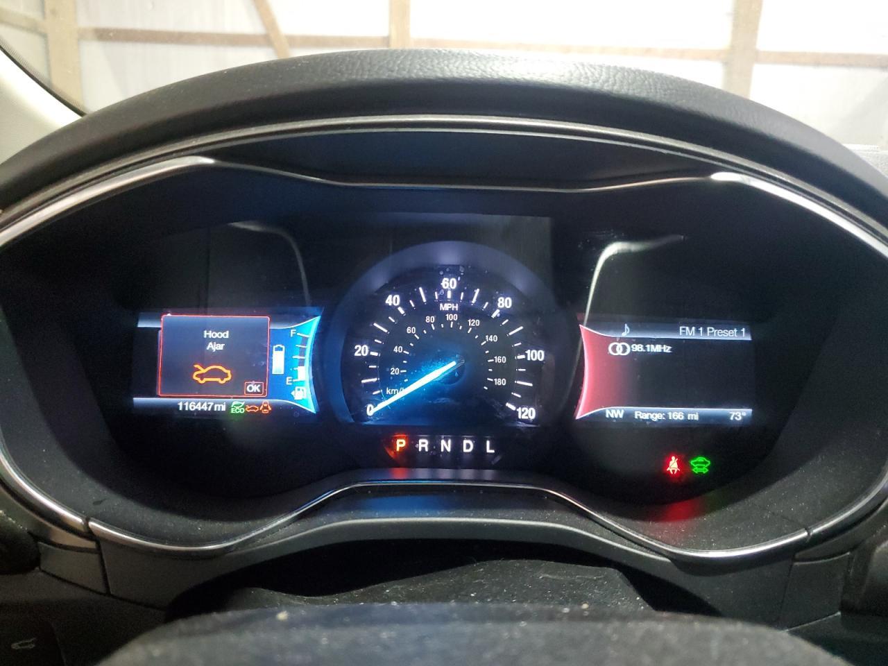 2018 Ford Fusion Se Hybrid - zdjęcie 9