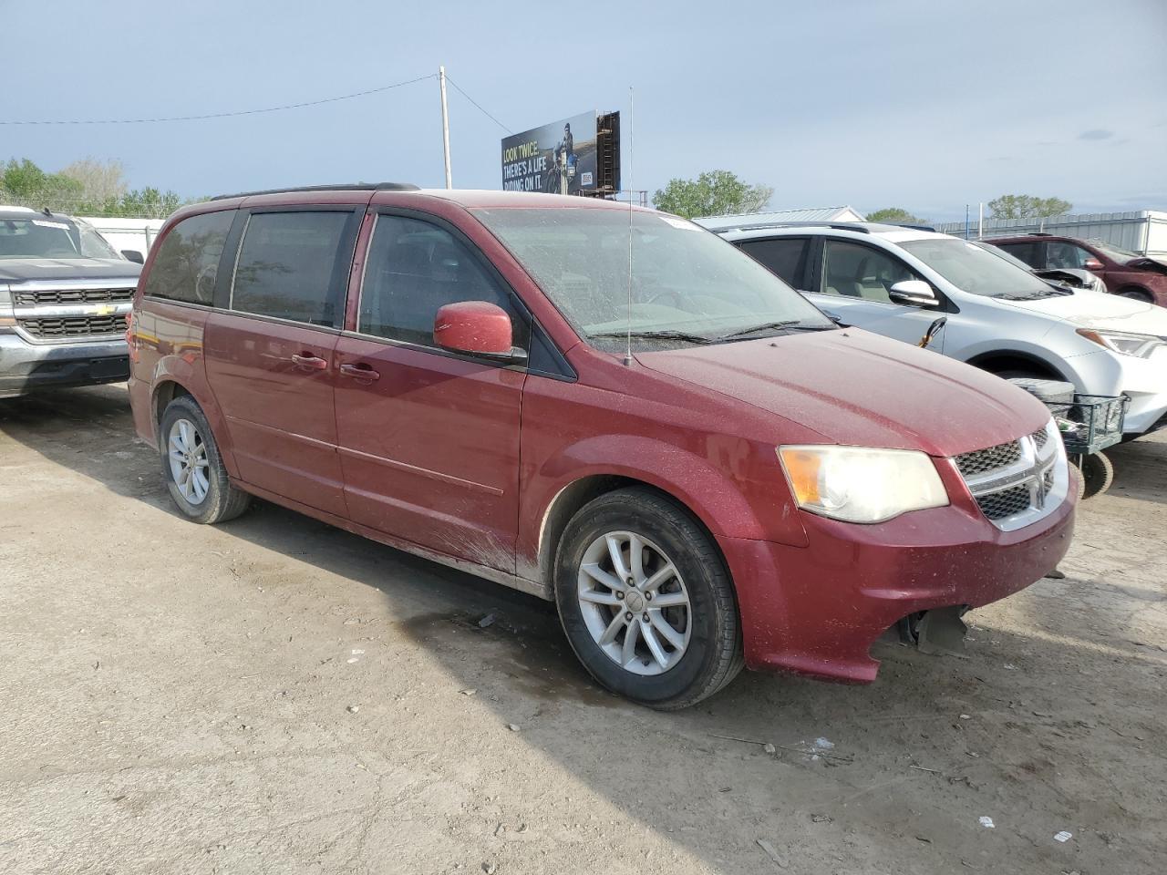 2014 Dodge Grand Caravan Sxt - zdjęcie 4