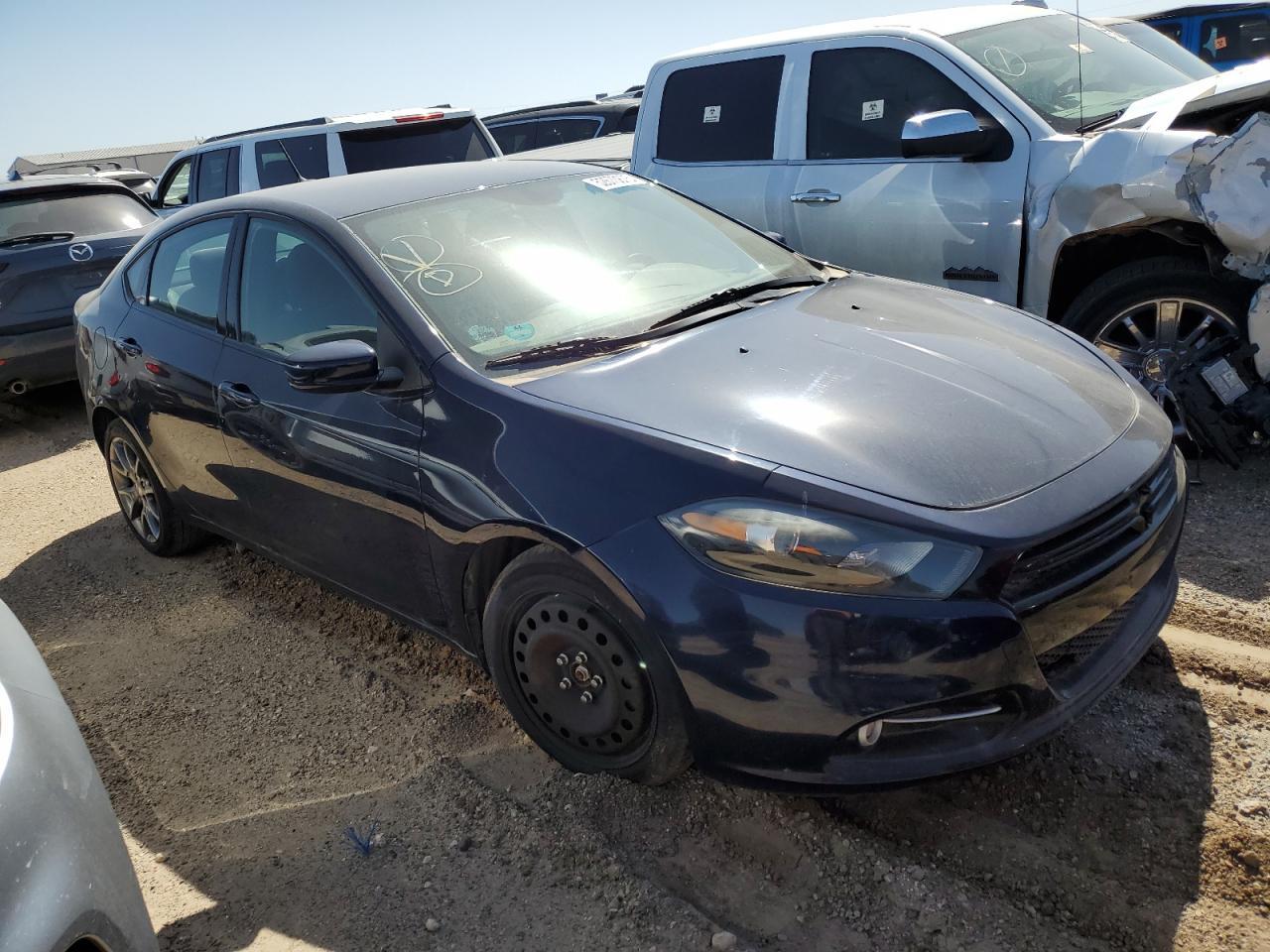 2014 Dodge Dart Sxt - zdjęcie 4