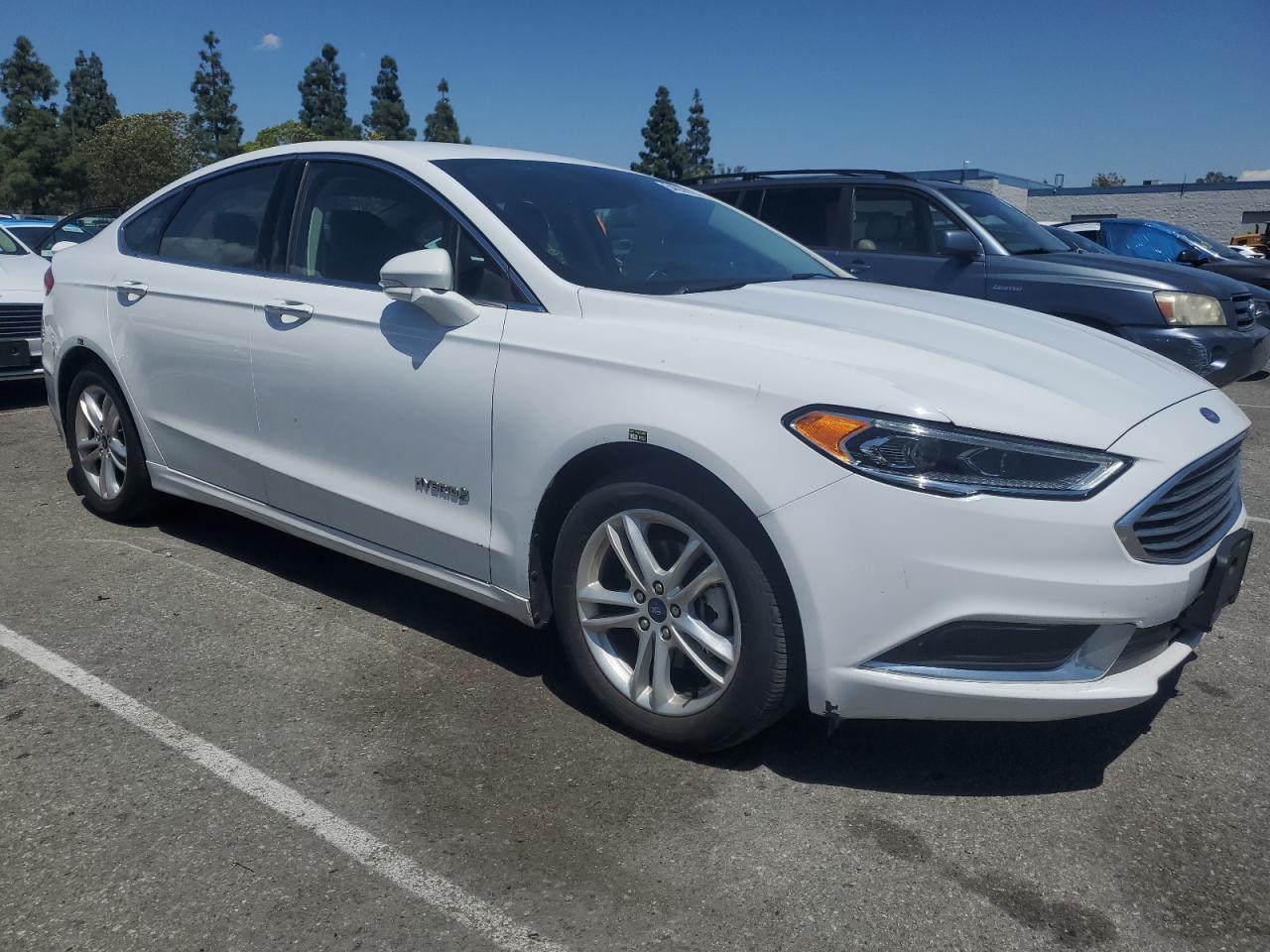 2018 Ford Fusion Se Hybrid - zdjęcie 4