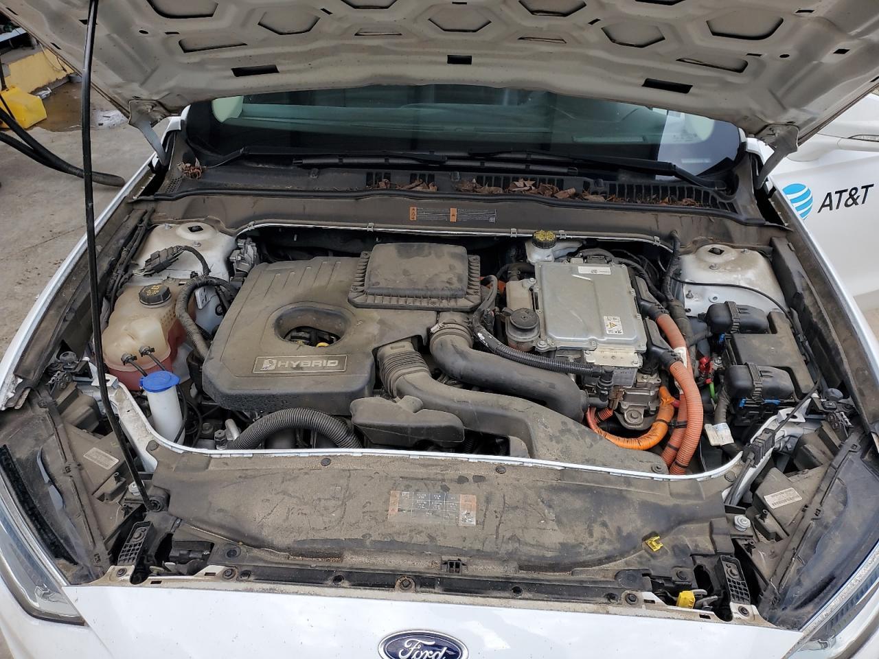 2018 Ford Fusion Se Hybrid - zdjęcie 11