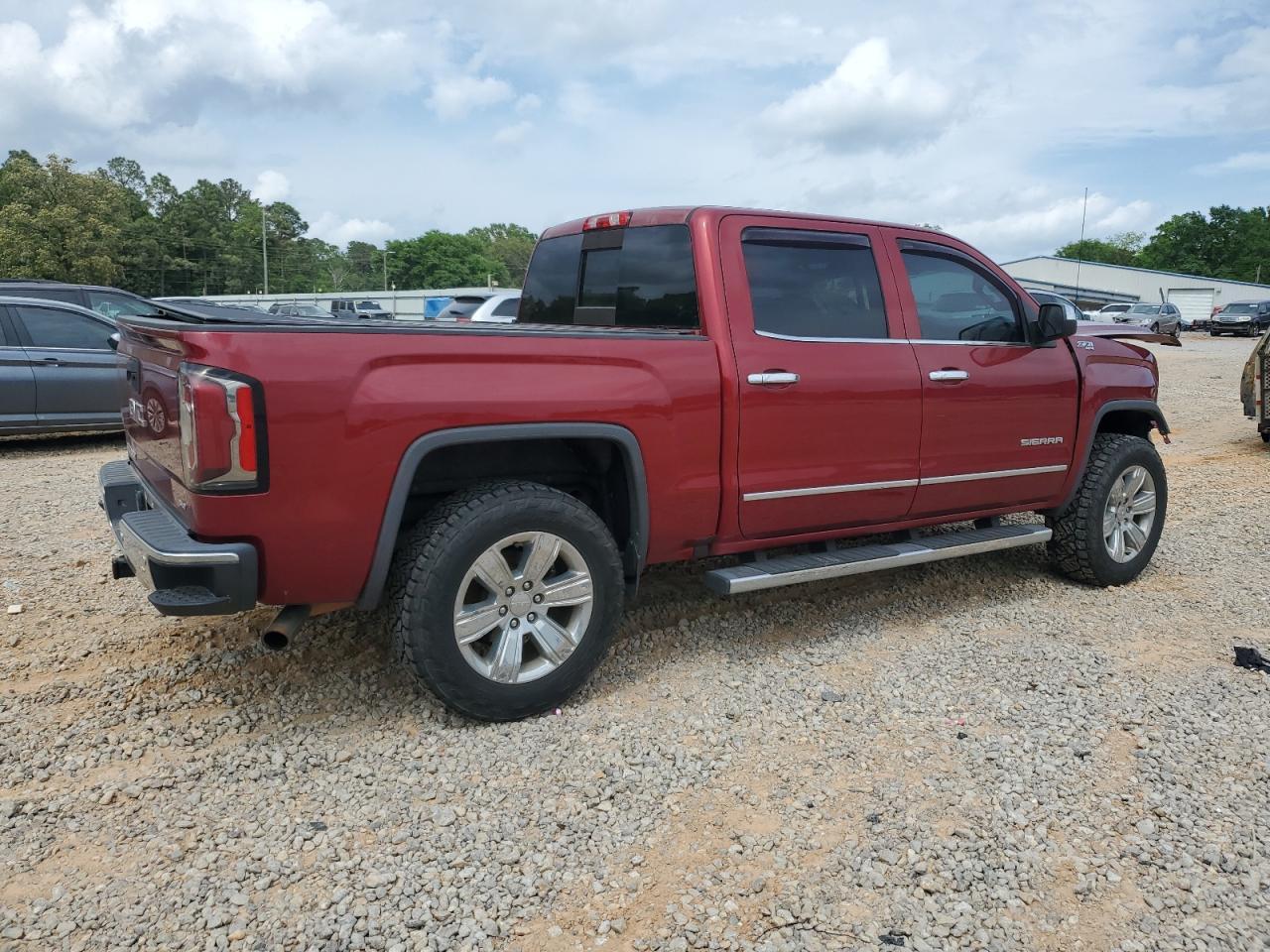 2018 GMC Sierra K1500 Slt - zdjęcie 3