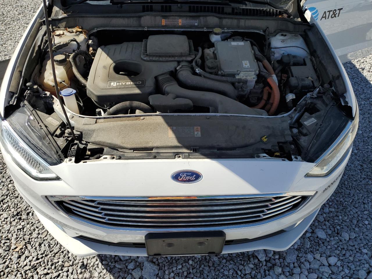 2018 Ford Fusion Se Hybrid - zdjęcie 11