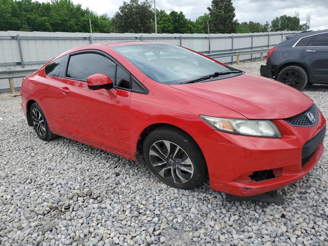 2013 Honda Civic Ex - zdjęcie 4