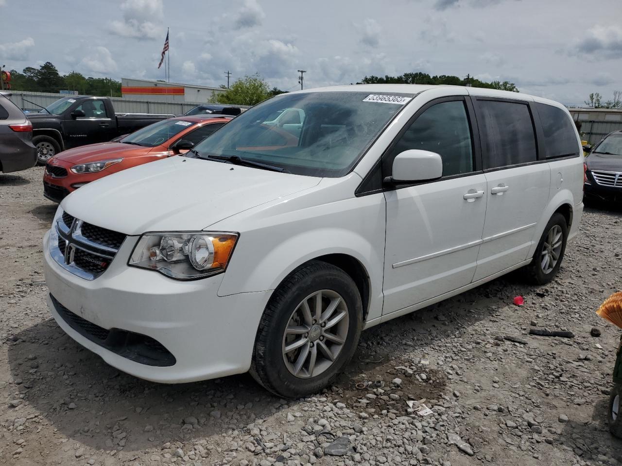 2017 Dodge Grand Caravan Se - zdjęcie główne