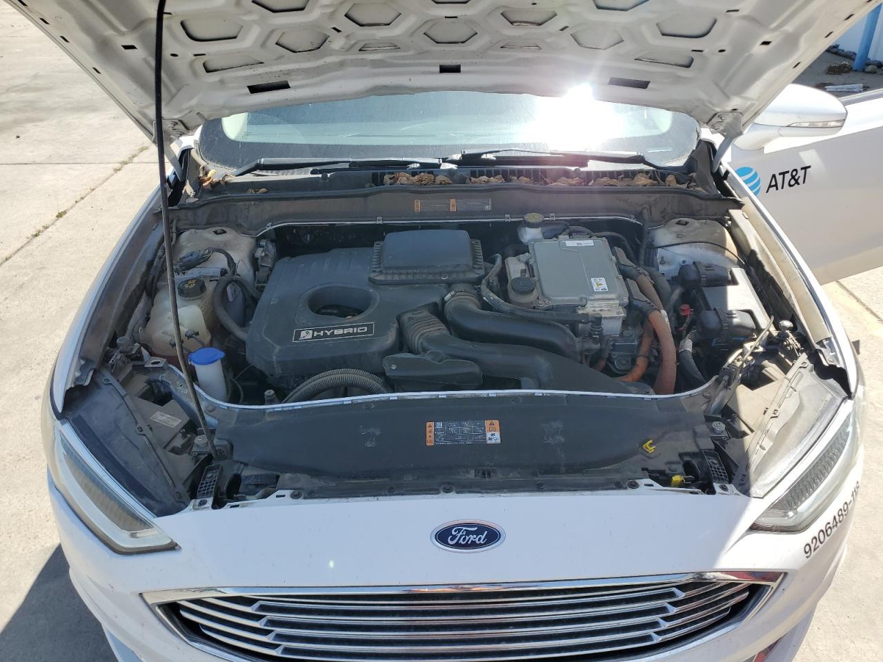 2018 Ford Fusion Se Hybrid - zdjęcie 11