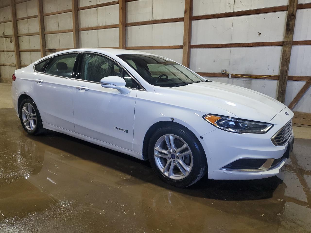 2018 Ford Fusion Se Hybrid - zdjęcie 4