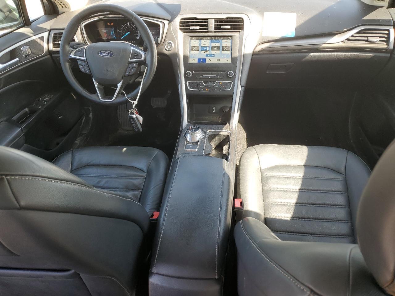 2018 Ford Fusion Se Hybrid - zdjęcie 8