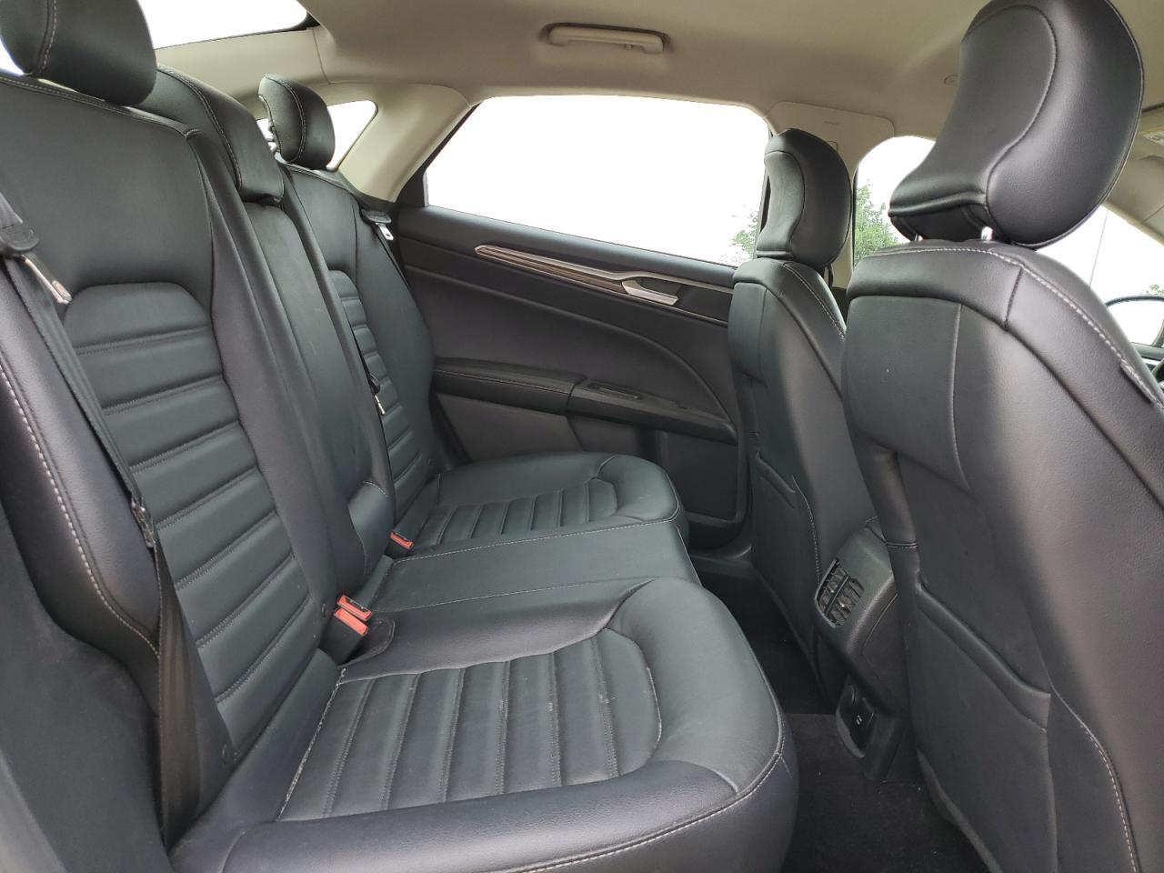2018 Ford Fusion Se Hybrid - zdjęcie 10