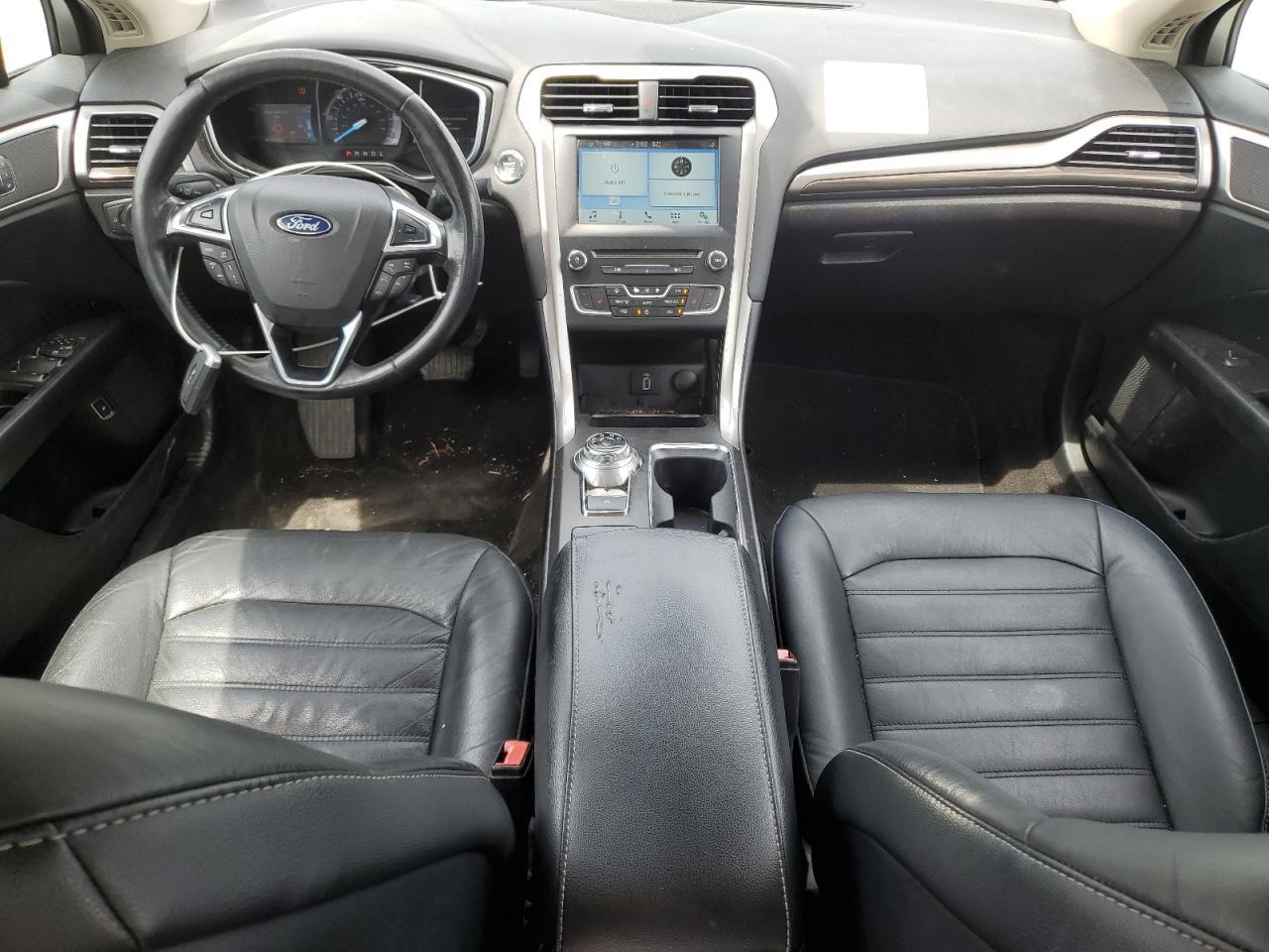 2018 Ford Fusion Se Hybrid - zdjęcie 8