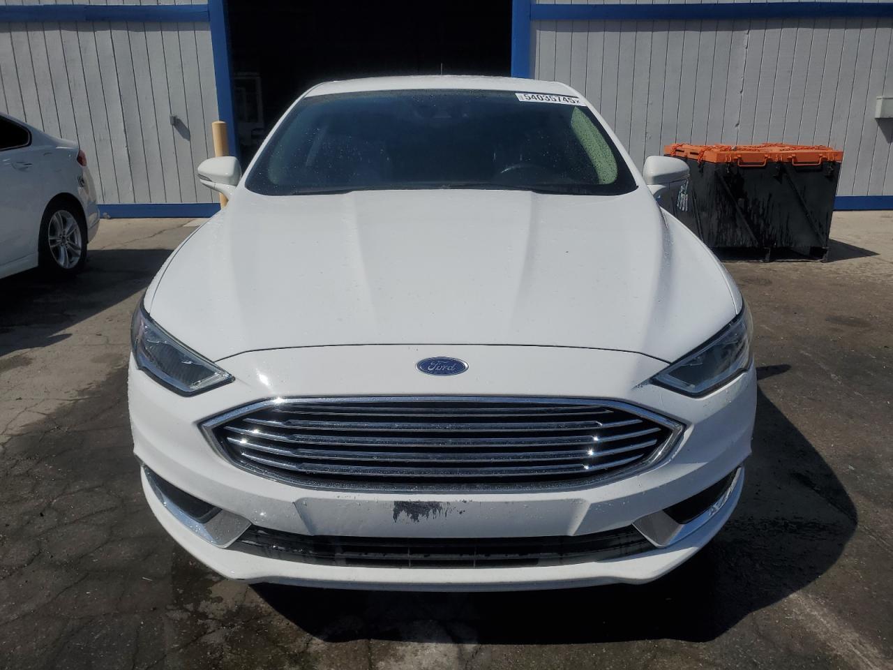 2018 Ford Fusion Se Hybrid - zdjęcie 5