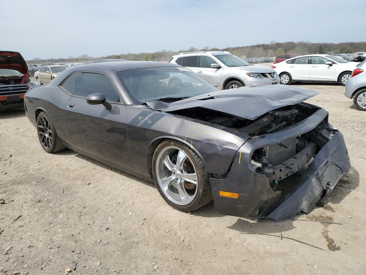 2014 Dodge Challenger R/T - zdjęcie 4