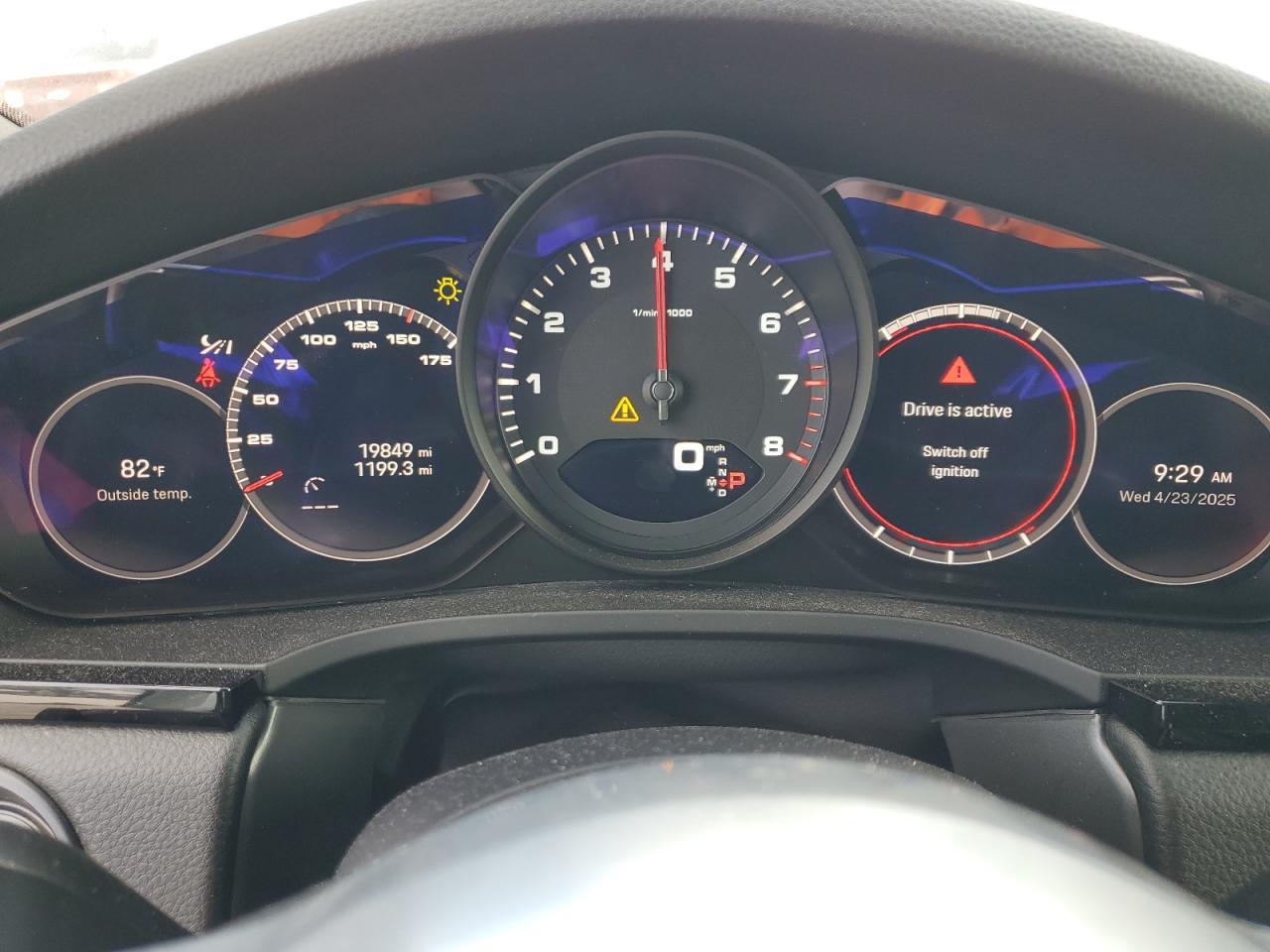 2023 Porsche Cayenne Base - zdjęcie 9