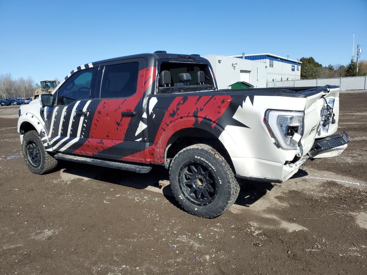 2022 Ford F150 Supercrew - zdjęcie 2