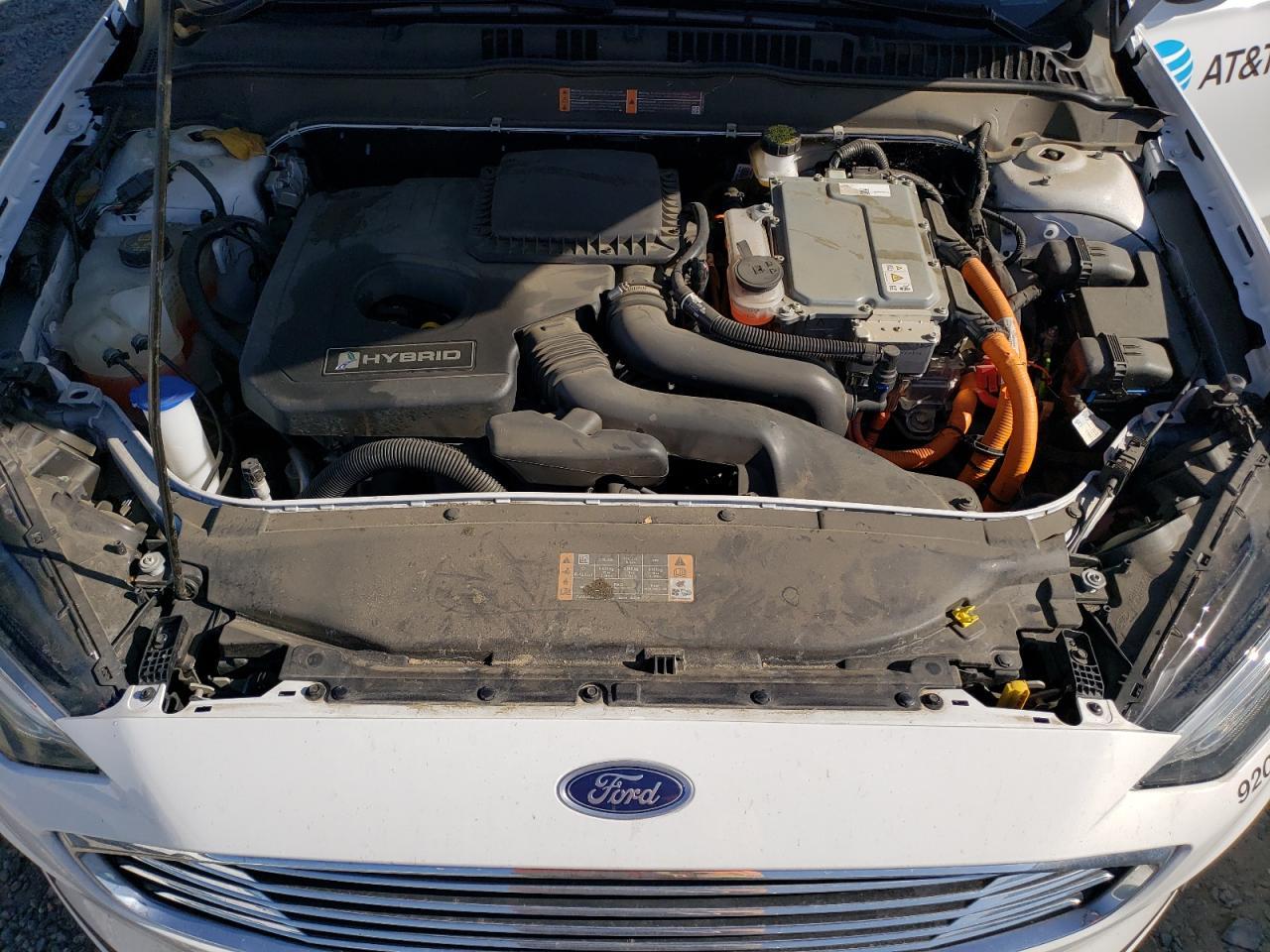 2019 Ford Fusion Se - zdjęcie 11
