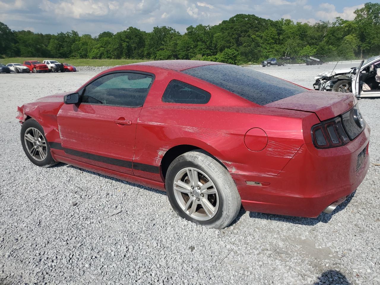 2013 Ford Mustang - zdjęcie 2