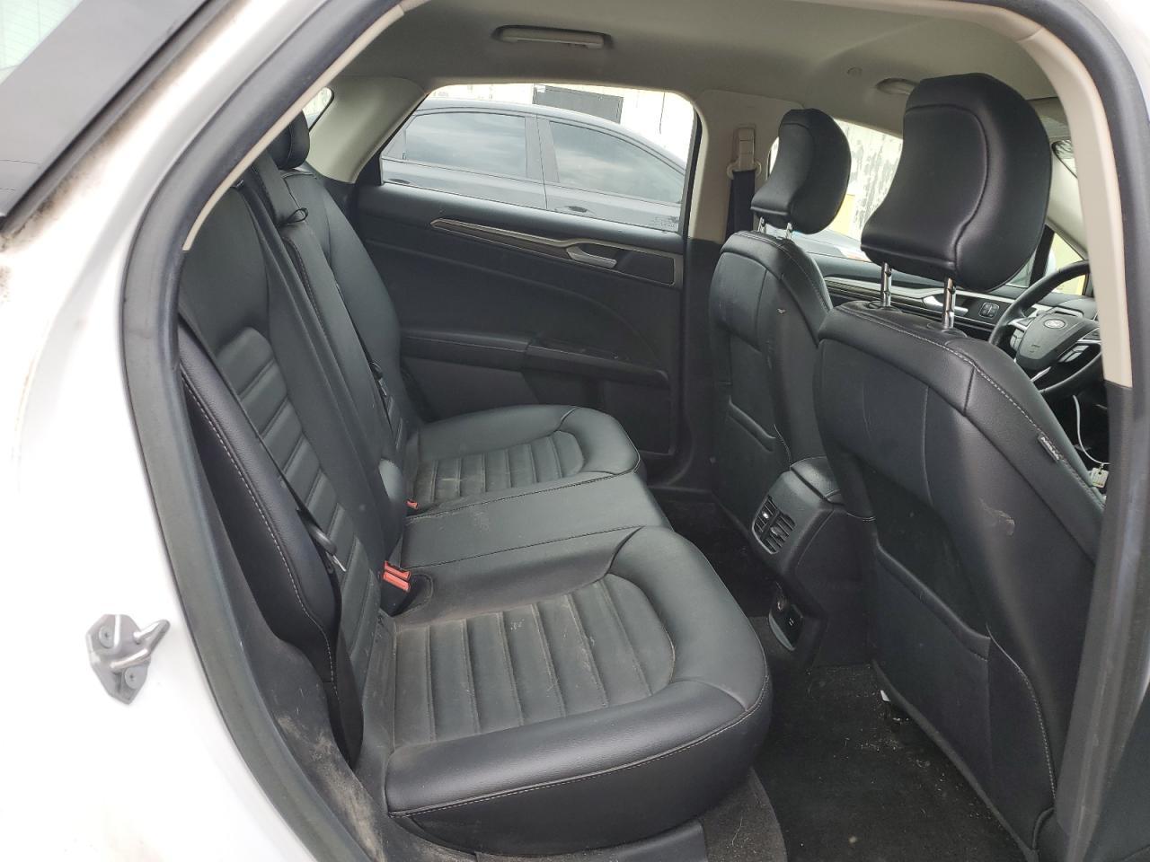 2018 Ford Fusion Se Hybrid - zdjęcie 10