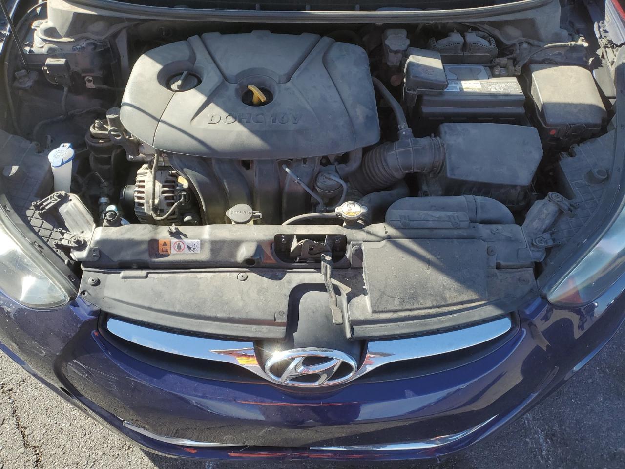 2013 Hyundai Elantra Gls - zdjęcie 11