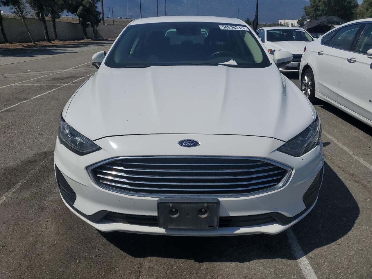 2019 Ford Fusion Se - zdjęcie 5