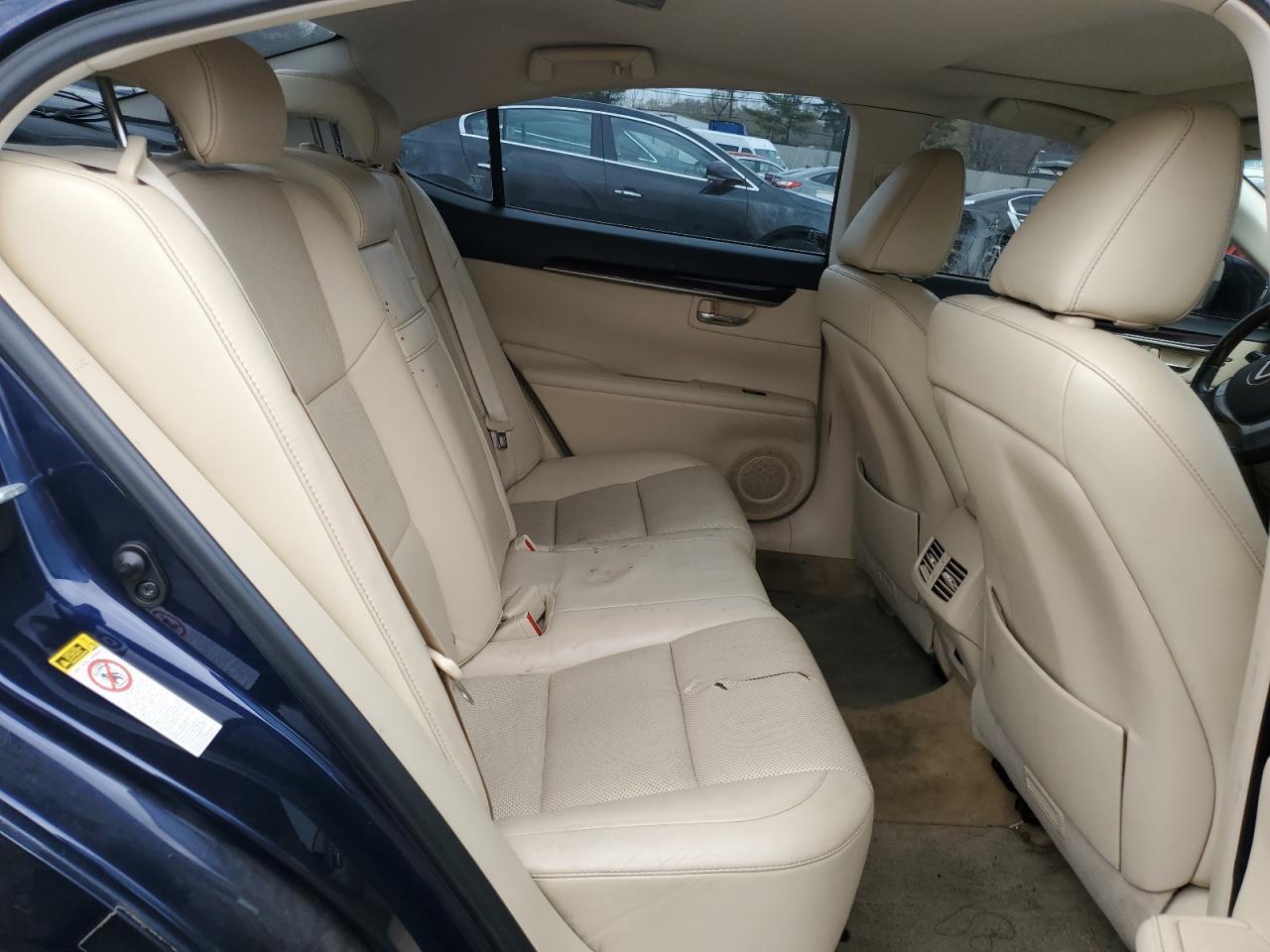 2013 Lexus ES - zdjęcie 10