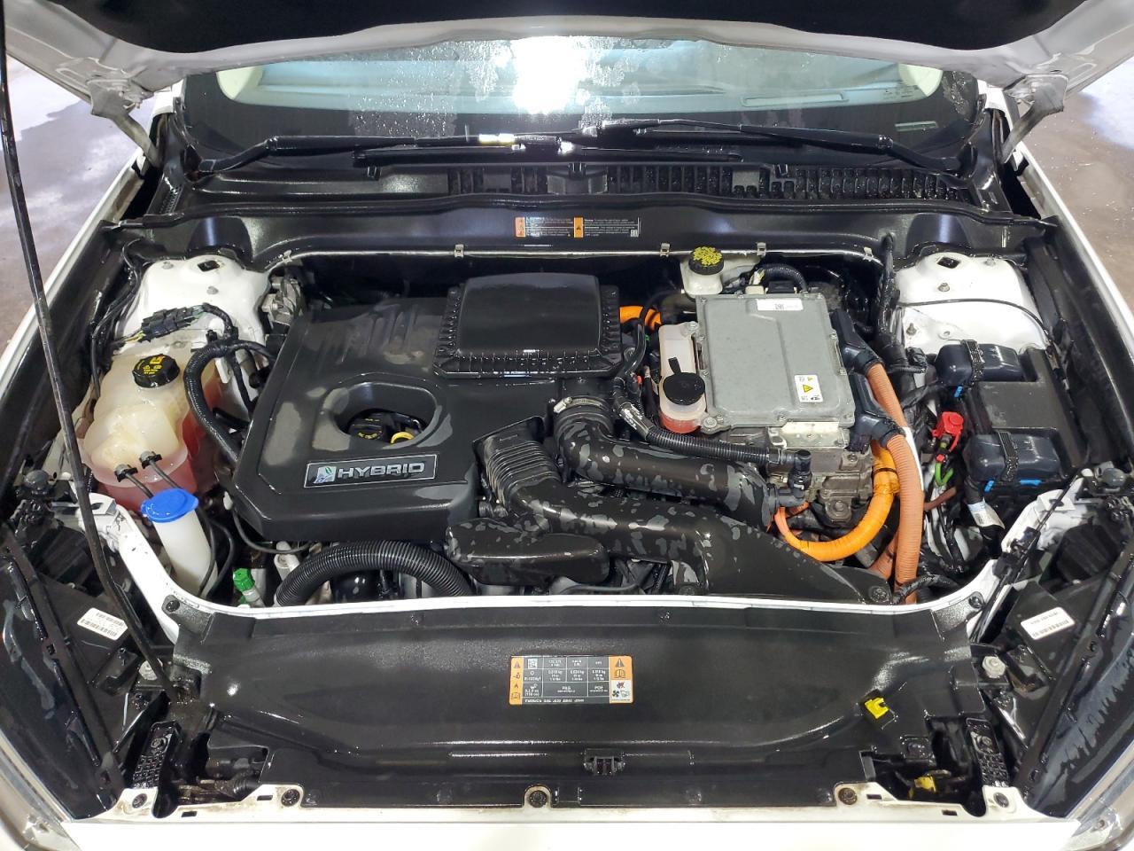 2018 Ford Fusion Se Hybrid - zdjęcie 11