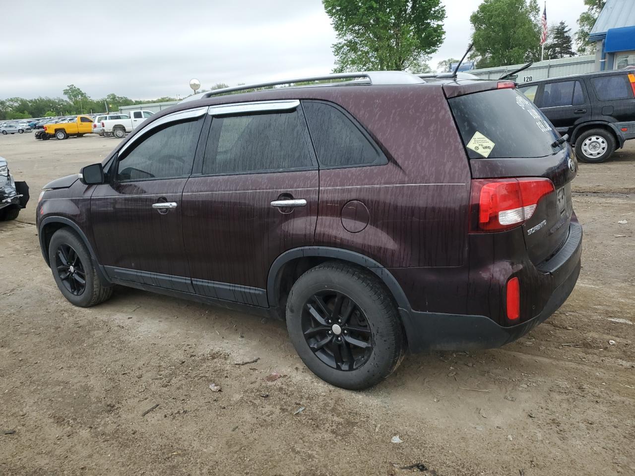 2015 Kia Sorento Lx - zdjęcie 2