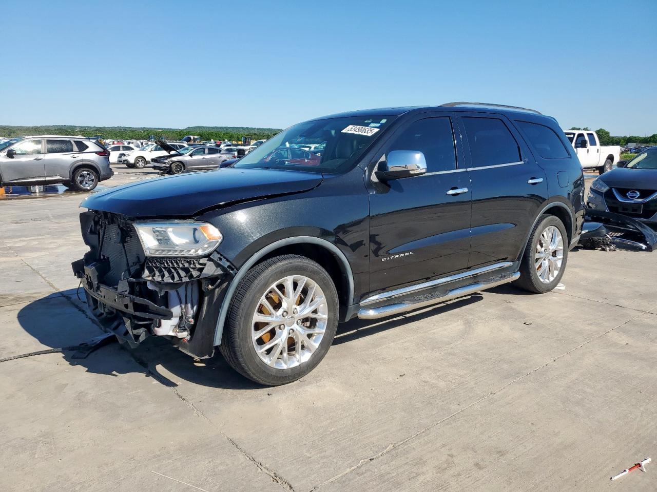 2014 Dodge Durango Citadel - zdjęcie główne