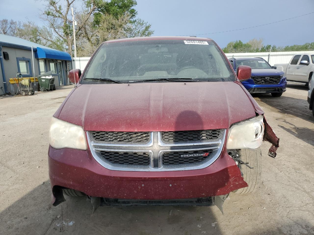 2014 Dodge Grand Caravan Sxt - zdjęcie 5
