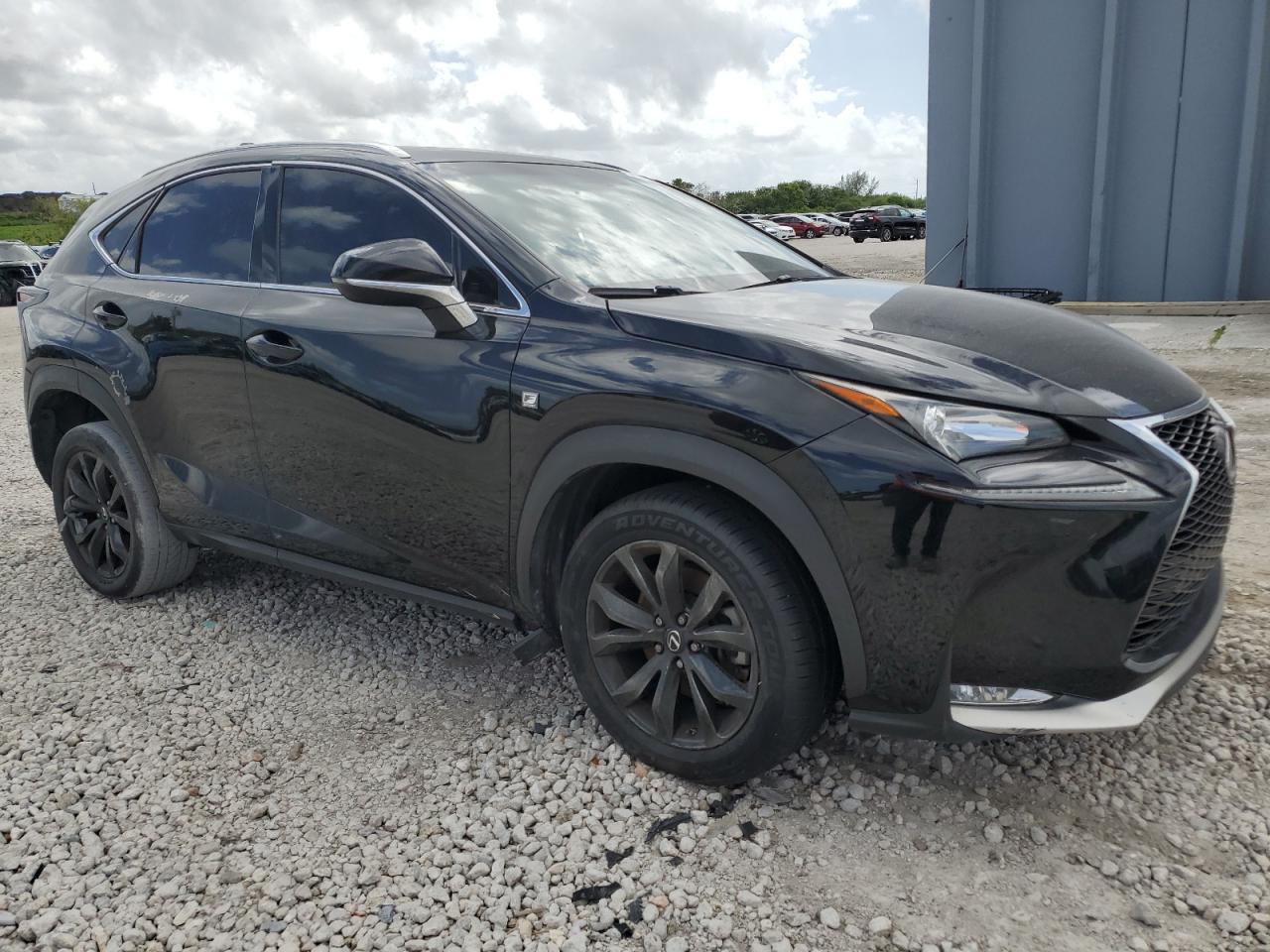 2017 Lexus Nx 200T Base - zdjęcie 4
