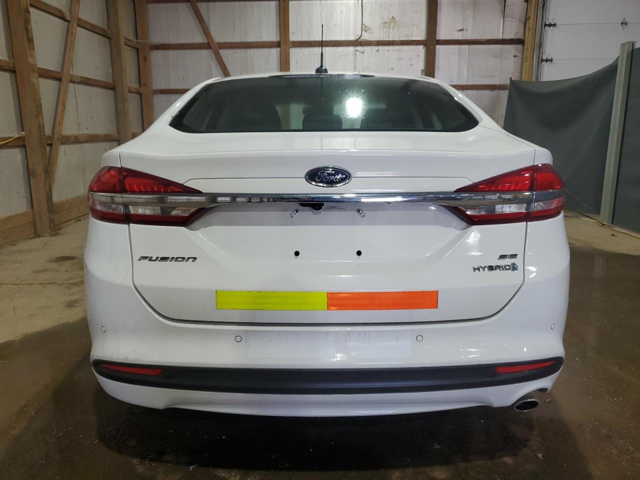 2018 Ford Fusion Se Hybrid - zdjęcie 6
