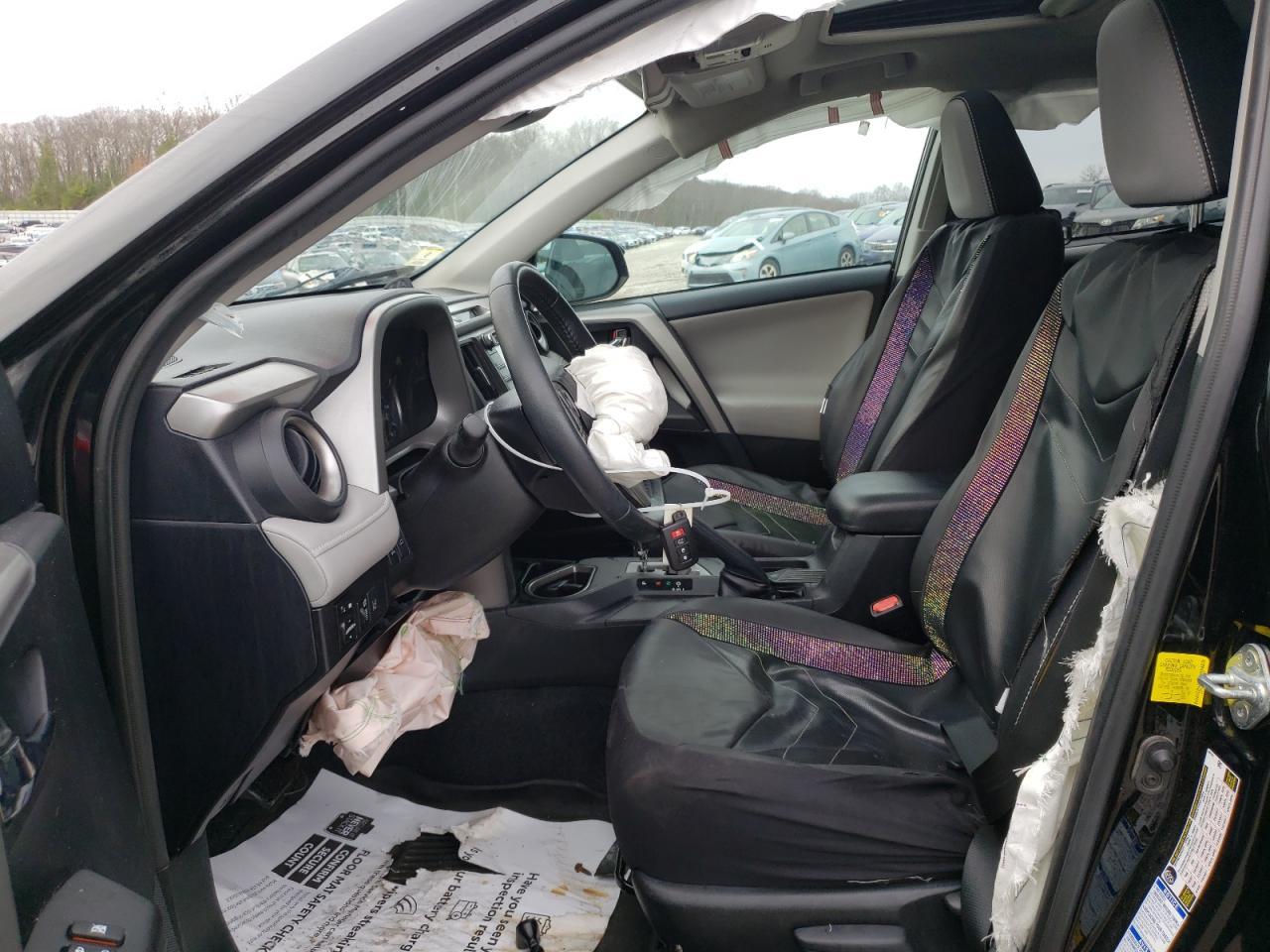 2017 Toyota Rav4 Xle - zdjęcie 7