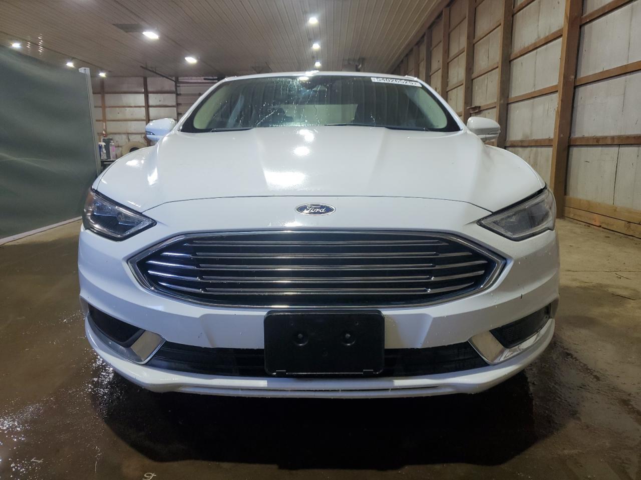 2018 Ford Fusion Se Hybrid - zdjęcie 5