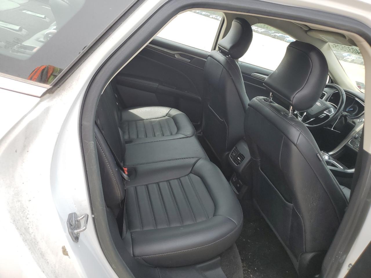 2018 Ford Fusion Se Hybrid - zdjęcie 10