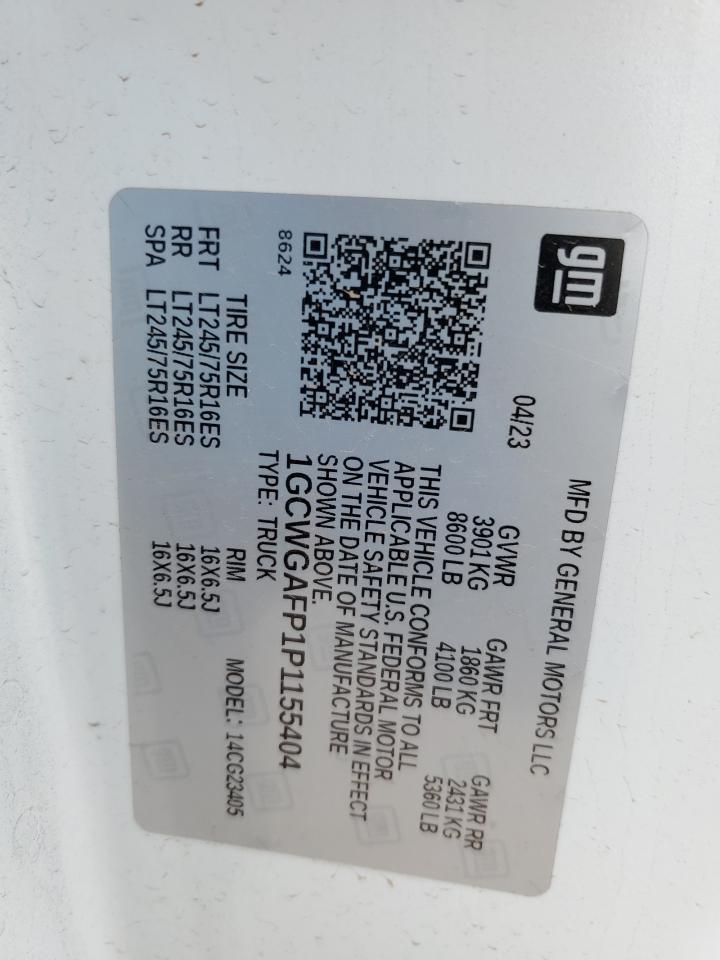 2023 Chevrolet Express G2500 - zdjęcie 12