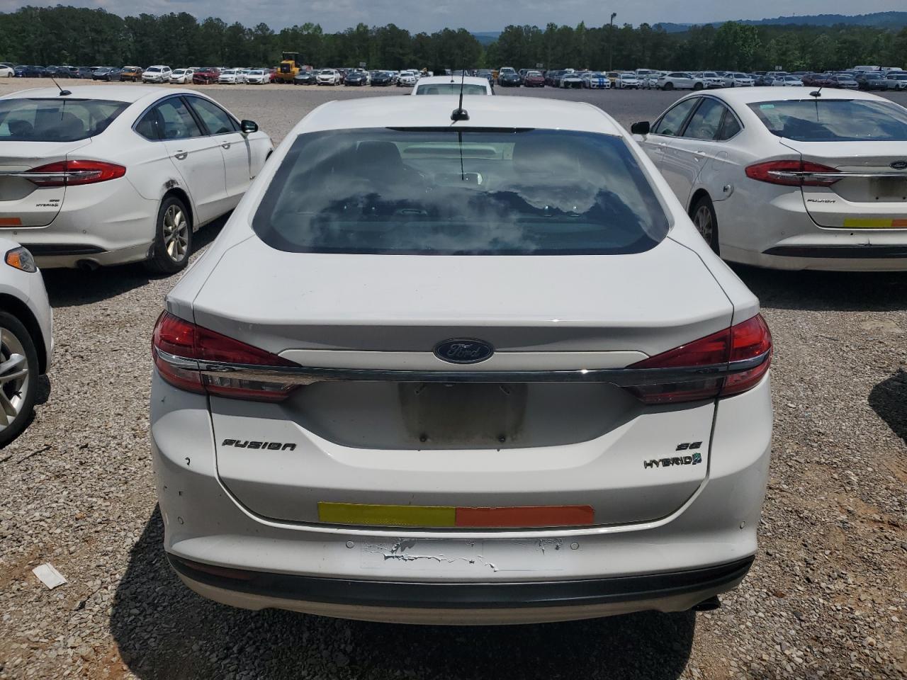 2018 Ford Fusion Se Hybrid - zdjęcie 6
