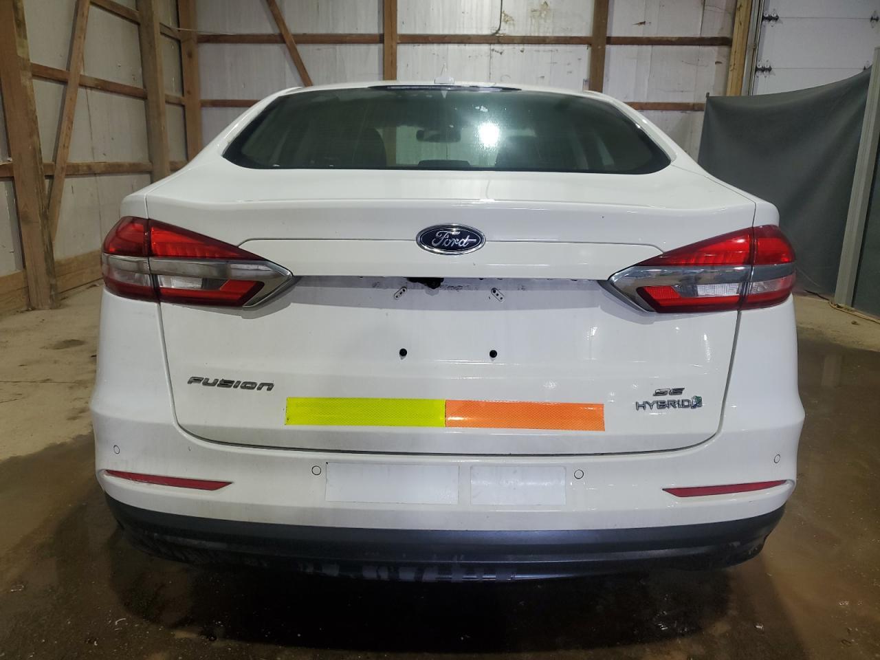 2019 Ford Fusion Se - zdjęcie 6