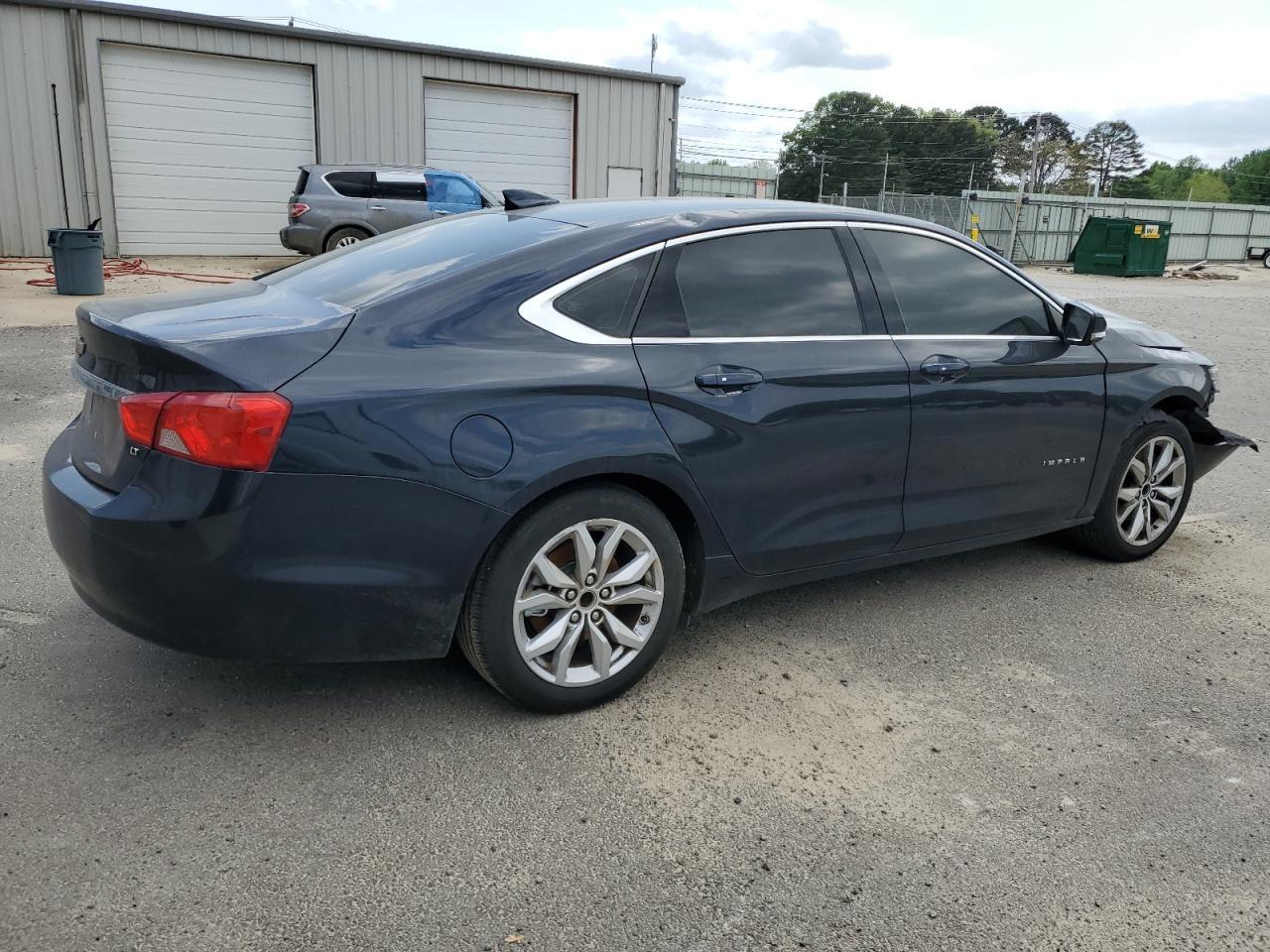 2018 Chevrolet Impala Lt - zdjęcie 3