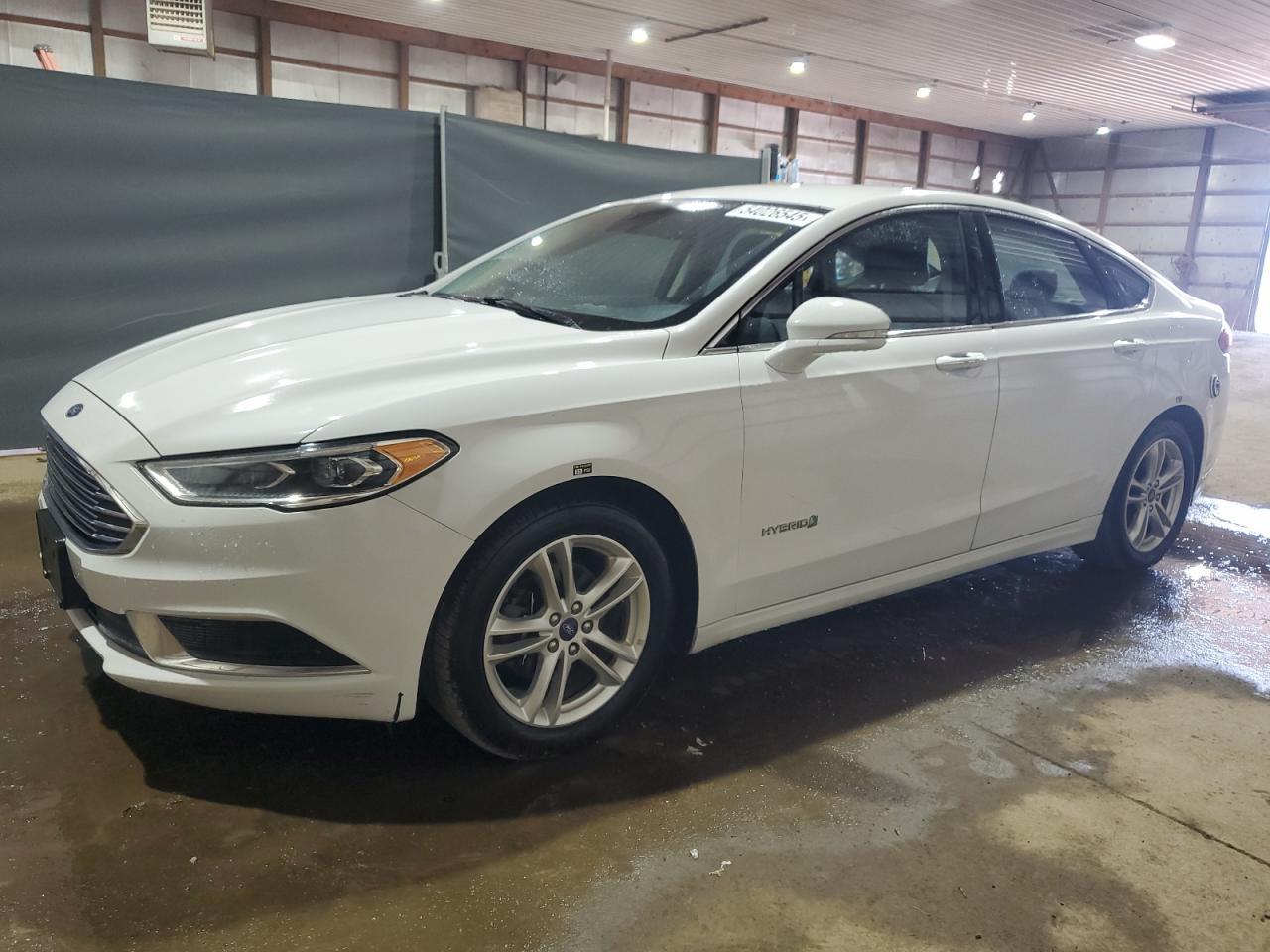 2018 Ford Fusion Se Hybrid - zdjęcie główne