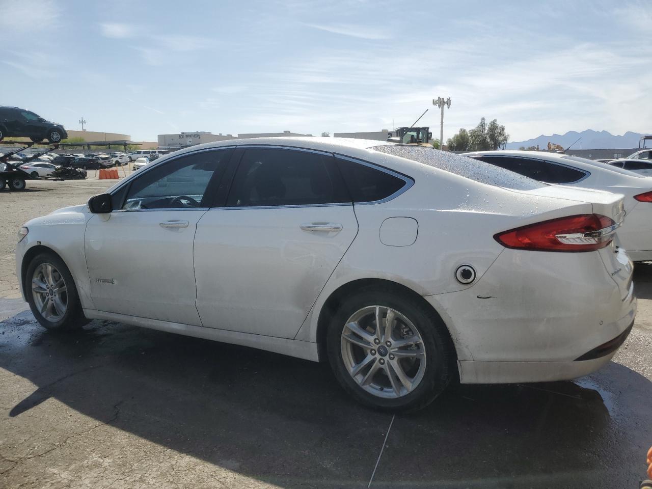 2018 Ford Fusion Se Hybrid - zdjęcie 2