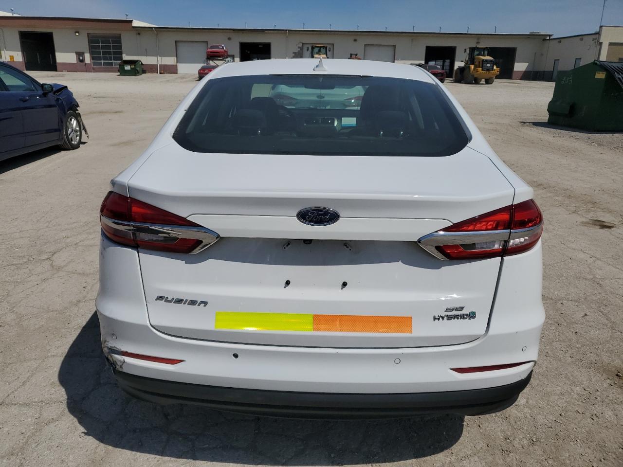 2019 Ford Fusion Se - zdjęcie 6