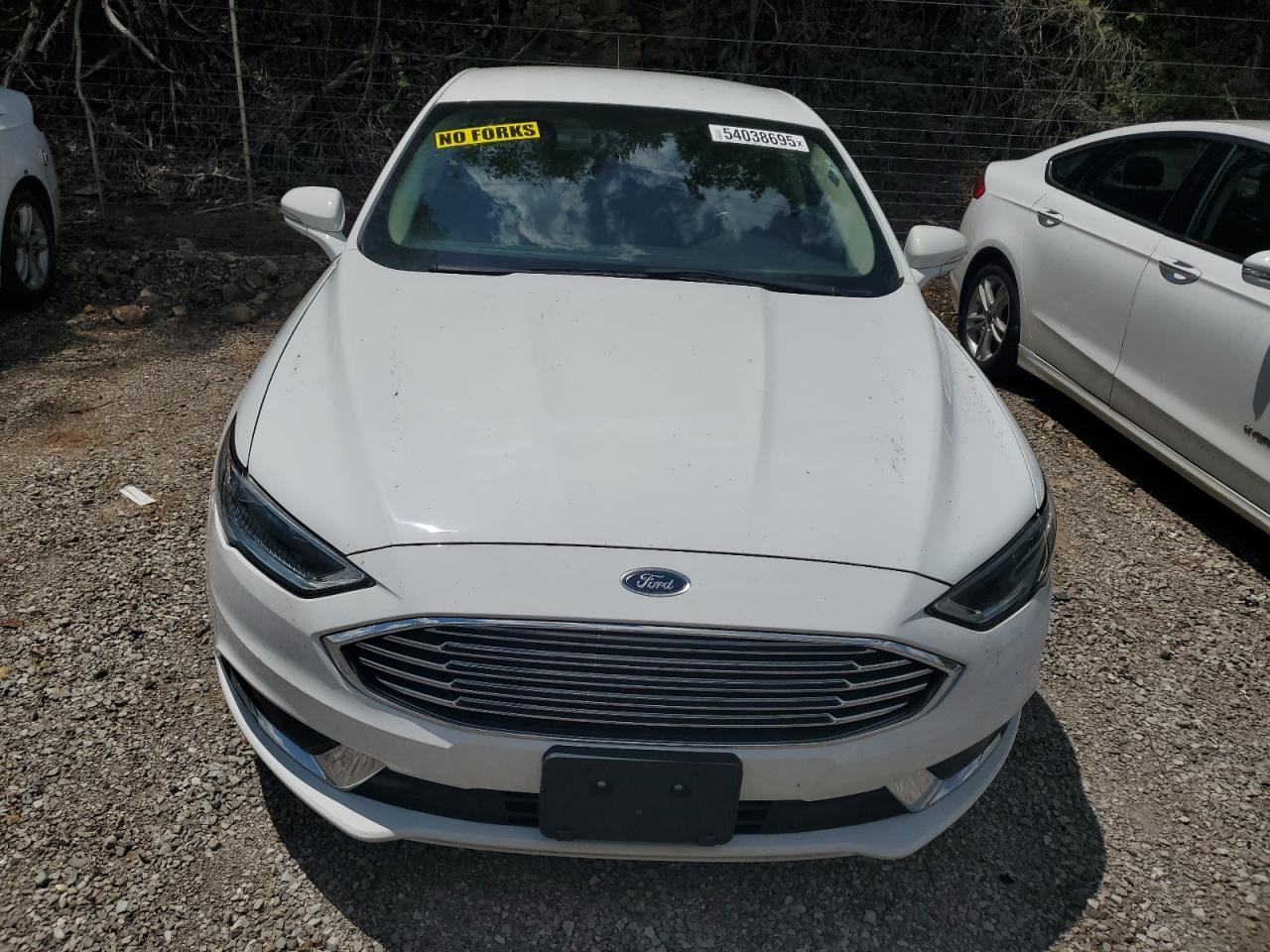 2018 Ford Fusion Se Hybrid - zdjęcie 5