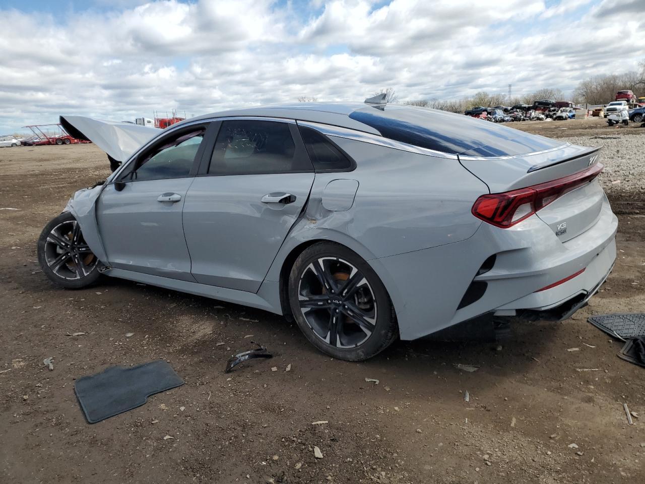 2023 Kia K5 Gt Line - zdjęcie 3
