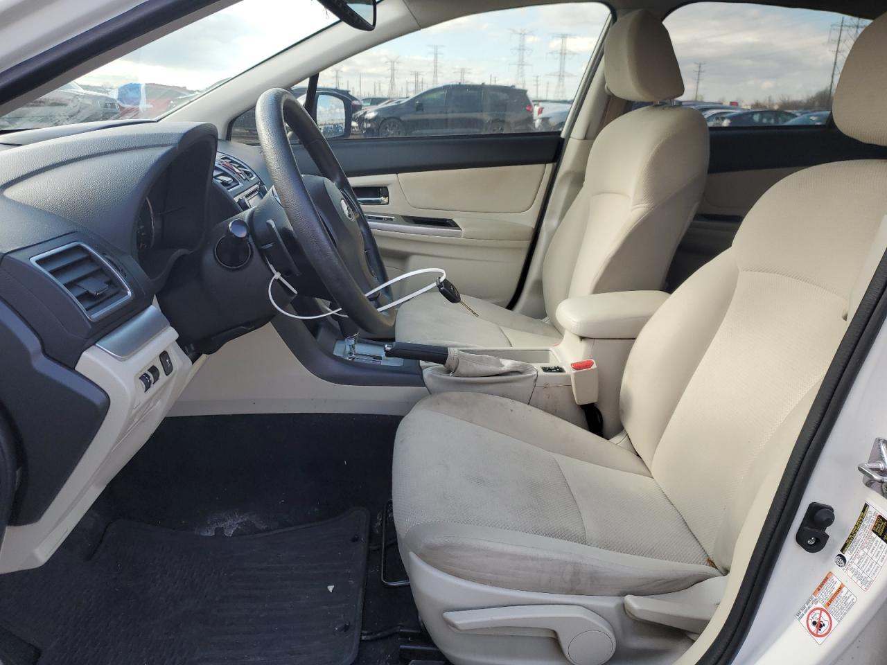 2016 Subaru Impreza Premium - zdjęcie 7