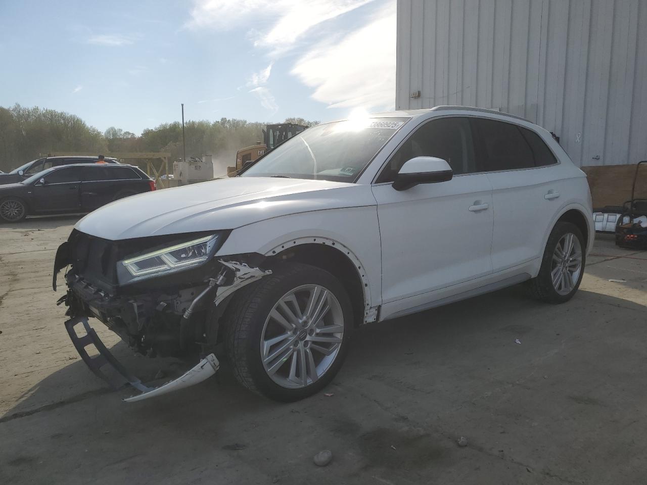 2018 Audi Q5 Premium Plus - zdjęcie główne