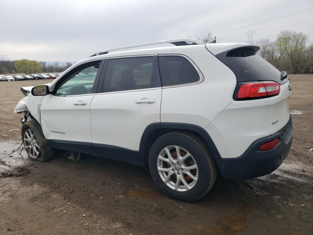 2016 Jeep Cherokee Latitude - zdjęcie 2