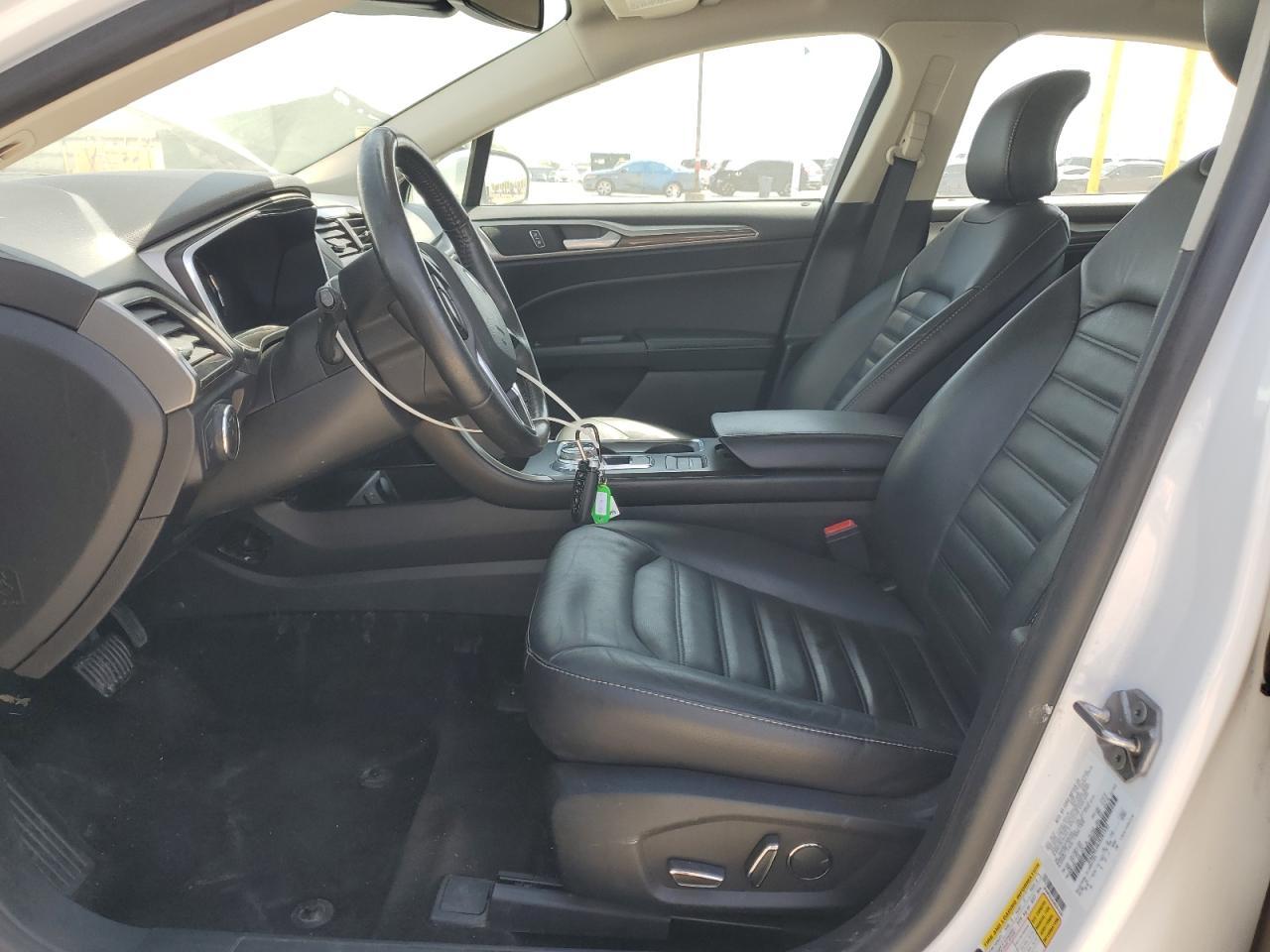 2018 Ford Fusion Se Hybrid - zdjęcie 7