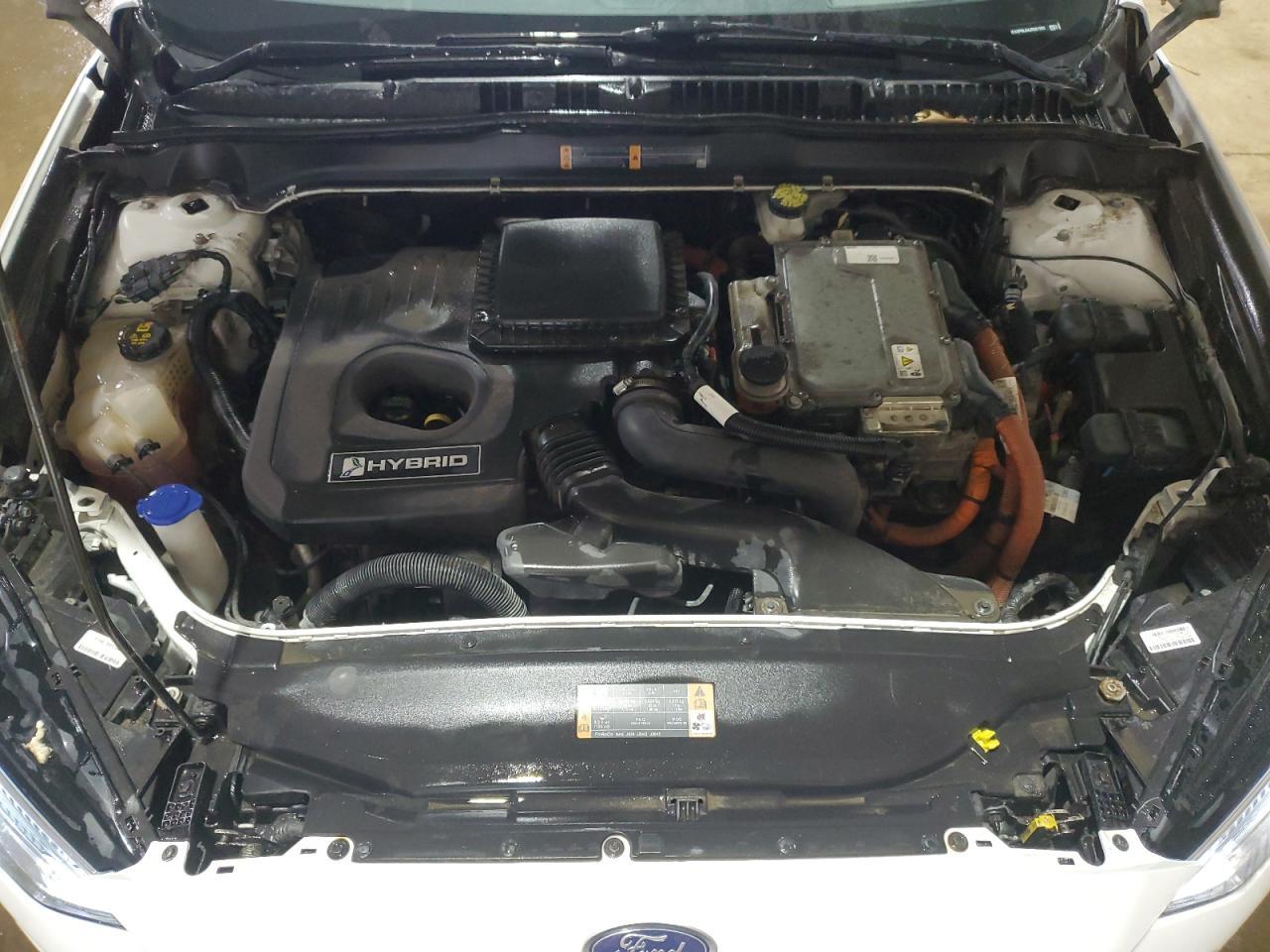 2018 Ford Fusion Se Hybrid - zdjęcie 11
