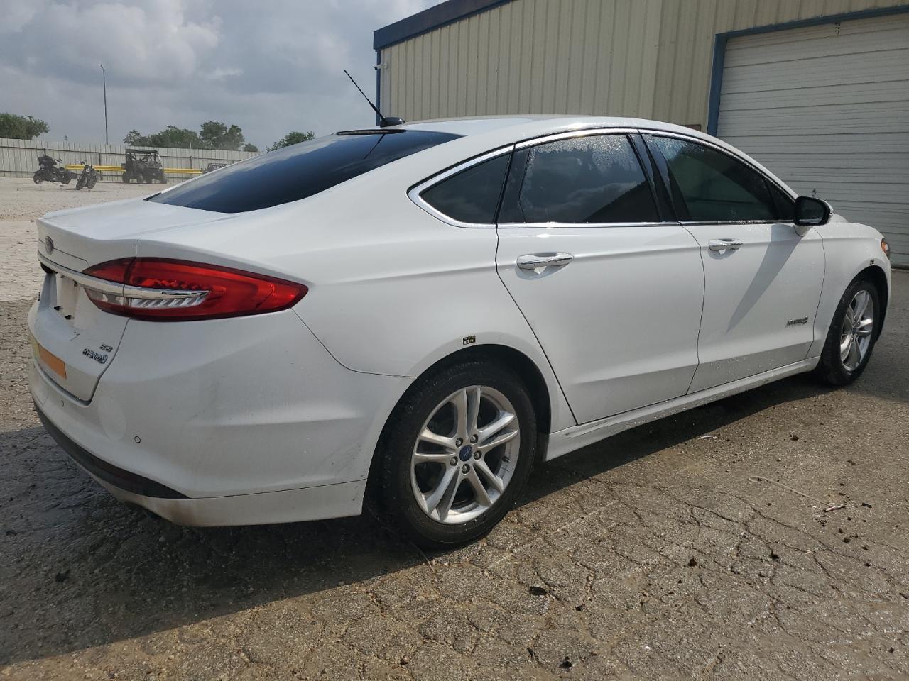 2018 Ford Fusion Se Hybrid - zdjęcie 3